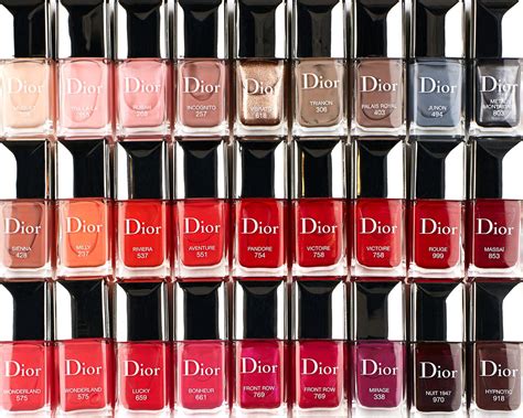 Dior vernis nail varnish